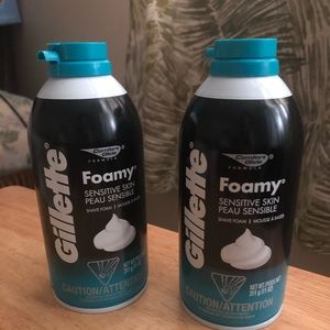 Gillette shaving cream